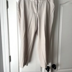 Talbots. City Capri’s 16 W. Cream